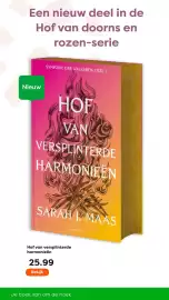 The Read Shop folder week 44 Pagina 24: Sarah J. Maas Hof van versplinterde harmonieën €25,99