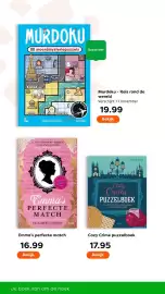 The Read Shop folder week 44 Pagina 3: Cozy Crime Puzzelboek €17,95, Murdoku €19,99
