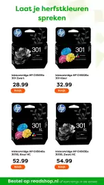 The Read Shop folder week 44 Pagina 31: HP Inktcartridge HP CH561Ee 301 Zwart €28,99