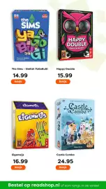 The Read Shop folder week 44 Pagina 33: Castle Combo €24,95, Eigenwijs €16,99