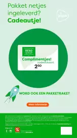 The Read Shop folder week 44 Pagina 39: Read shop cadeaukaart €2,50, Read shop cadeaukaart €2,50