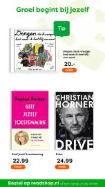 The Read Shop folder week 44 Pagina 4: Christian Horner Drive €24,99, Geef jezelf toestemming €22,99