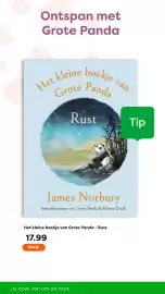The Read Shop folder week 44 Pagina 6: Het kleine boekje van Grote Panda - Rust €17,99