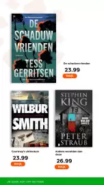 The Read Shop folder week 44 Pagina 9: Stephen king peter straub andere werelden dan deze €26,99, De schaduwvrienden €23,99
