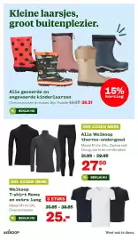 Welkoop folder week 44 Pagina 18: Alle Welkoop thermo ondergoed €27,50, Alle gevoerde en ongevoerde kinderlaarzen €38,21
