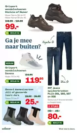 Welkoop folder week 44 Pagina 21: Grisport wandelschoenen Savona €119,95, Grisport wandelschoenen Stelvio of Hamar €99,00