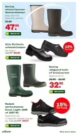 Welkoop folder week 44 Pagina 23: Dunlop winterlaarzen Amsterdammer €47,95