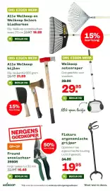 Welkoop folder week 44 Pagina 28: Alle Welkoop bijlen €21,89, Welkoop notenraper €29,95