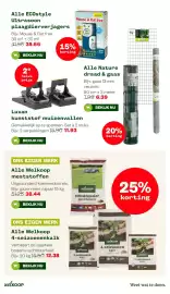 Welkoop folder week 44 Pagina 32: Alle Welkoop meststoffen €38,44, Alle Nature draad & gaas €6,39