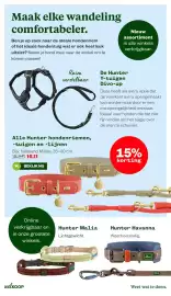Welkoop folder week 44 Pagina 4: Alle Hunter hondenriemen, tuigen en lijnen €16,11