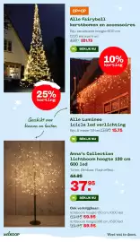 Welkoop folder week 44 Pagina 40: Alle Fairybell kerstbomen en accessoires €321,75