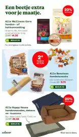 Welkoop folder week 44 Pagina 7: Alle Beeztees hondensnacks €9,75, Alle Wellness Core honden of kattenvoeding €14,36