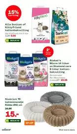 Welkoop folder week 44 Pagina 9: District 70 kattenmandje Ribba €15,00