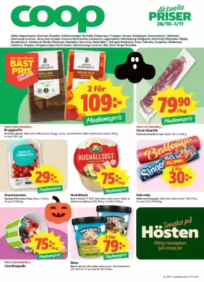 Coop (giltig till och med 1-11)