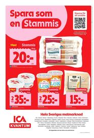 ICA Kvantum reklamblad vecka 44 Sida 10: Rostad lök, Medlemspris, Räksallad, Medlemspris