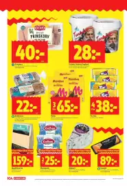 ICA Kvantum reklamblad vecka 44 Sida 2: Brödkusar €22,00, Quattrocento €159,00