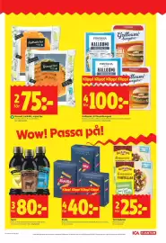 ICA Kvantum reklamblad vecka 44 Sida 3: Pasta €40,00, Tortillabröd €25,00