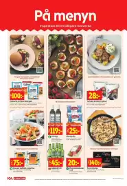 ICA Kvantum reklamblad vecka 44 Sida 4: Olivolja €119,00, Mozzarella €25,00