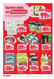 ICA Kvantum reklamblad vecka 44 Sida 6: Gräddost, Medlemspris, Präst, Herrgård, Grevé, Morfars, Medlemspris