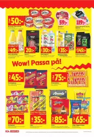 ICA Kvantum reklamblad vecka 44 Sida 8: Risifrutti, Mannafrutti €50,00, Juice, Smoothie €49,00