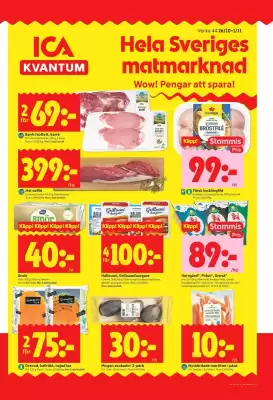 ICA Kvantum (giltig till och med 1-11)