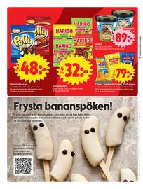 ICA Nära reklamblad vecka 44 Sida 8: Glass, Medlemspris, Chokladpåsar €48,00