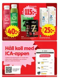 ICA Nära reklamblad vecka 44 Sida 5: Smoothie €40,00, Kaffe, Medlemspris