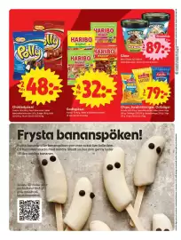 ICA Nära reklamblad vecka 44 Sida 8: Glass, Medlemspris, Chokladpåsar €48,00