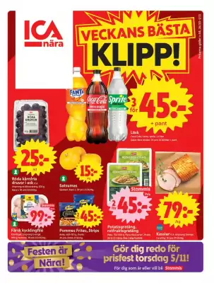 ICA Nära (giltig till och med 1-11)