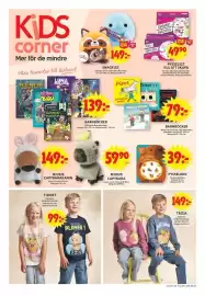 ICA Maxi reklamblad vecka 44 Sida 11: Kul att skapa pysselset €49,90, Snackles €149,00