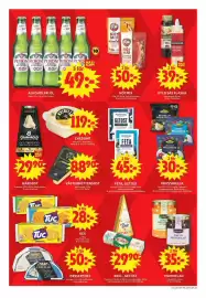 ICA Maxi reklamblad vecka 44 Sida 4: Peroni Nastro Azzurro €49,00, Fontana feta, getost €45,00