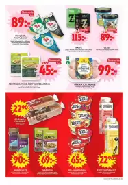 ICA Maxi reklamblad vecka 44 Sida 6: Skogaholm original-, fiberrost €22,90, Peka potatisgratäng, rotfruktsgratäng €45,00