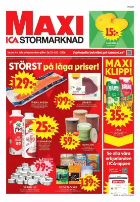 ICA Maxi (giltig till och med 1-11)
