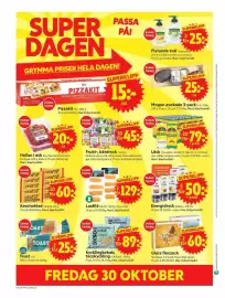 ICA Supermarket reklamblad vecka 44 Sida 10: Toast ICA €25,00, Ica basic kycklingkebab, tacokyckling €89,00
