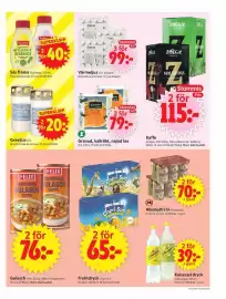 ICA Supermarket reklamblad vecka 44 Sida 9: Värmeljus €99,00, Zoegas Kaffe €115,00