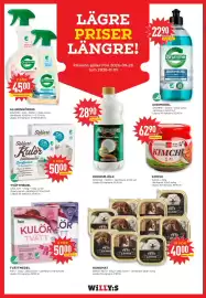 Willys reklamblad vecka 44 Sida 11: KIMCHI €62,90, HUNDMAT €40,00
