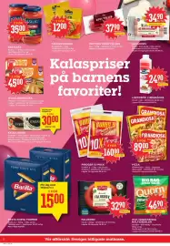Willys reklamblad vecka 44 Sida 6: FALUKORV €32,90, TACOKRYDDMIX €12,00