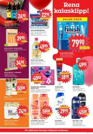 Willys reklamblad vecka 44 Sida 7: FOND €26,90, TANDKRÄM €18,90