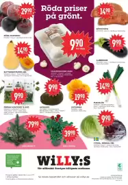 Willys reklamblad vecka 44 Sida 8: GRAVBUKETT €79,90, BUTTERNUTPUMPA HEL €14,90