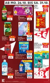 Kaufland DE tilbudsavis uge 44 Side 15: Finish Spülmaschinen-Tabs oder -Caps €9,99