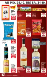 Kaufland DE tilbudsavis uge 44 Side 25: Cockta Erfrischungsgetränk €0,89, Monarch Kürbiskerne €1,99