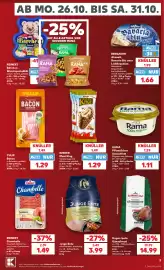 Kaufland DE tilbudsavis uge 44 Side 3: Krakauer Land gänsebrust €14,99, Tulip Bacon €1,29