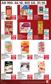 Kaufland DE tilbudsavis uge 44 Side 34: Gutfried Hähnchensalami €1,49, Ergüllü Scharfer Grieche €1,99