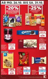 Kaufland DE tilbudsavis uge 44 Side 4: Funny-frisch Kesselchips €1,29, Kölln Schoko Hafer-Müsli €2,29