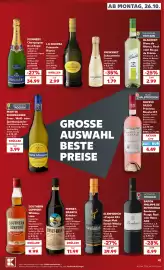 Kaufland DE tilbudsavis uge 44 Side 41: Glenfiddich projekt xx €39,99, Baron Philippe de Rothschild Bordeaux €4,99