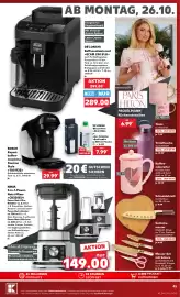 Kaufland DE tilbudsavis uge 44 Side 45: Ninja 3-in-1-power-nutri-mixer cb350eu €149,00