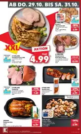 Kaufland DE tilbudsavis uge 44 Side 57: K-Purland schäufele €7,49, Cedrob Polnische Ente €4,49
