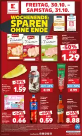 Kaufland DE tilbudsavis uge 44 Side 64: Katjes Fruchtgummis €0,66, Marokk. Spitzpaprika €1,59