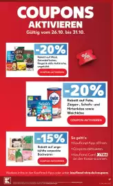 Kaufland DE tilbudsavis uge 44 Side 67: Ömür Feta, Brotchen