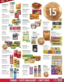 Meny uke 44 Side 3: Whiskas/Pedigree Sticks/schmackos €21,90, Skviz bringebær €19,90